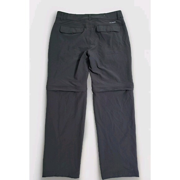 Columbia Kestrel Trail Omni-Shield Women's Size 10 Stretch Convertible Pants - Picture 8 of 13